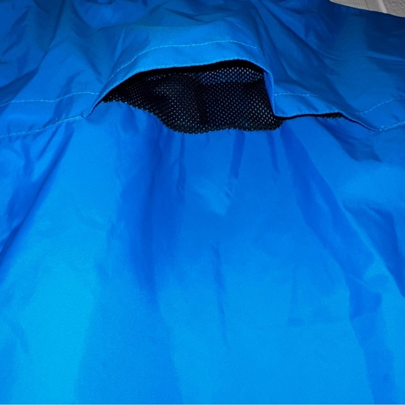 COLUMBIA Sportswear Omni-Shield Men’s Full-Zip Packable Hooded Jacket Large Blue - Picture 4 of 11